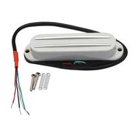 Huudngeje White Humbuckers Single Coil Pickups Humbuckers for Single Size Pickups Electric Guitar