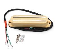 Huudngeje Yellow Humbuckers Single Coil Pickups Humbuckers for Single Size Pickups Electric Guitar