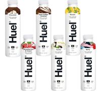 Huuel Flavour Ready-To-Drink Complete Meal Bottle 500ml | Pick Any 03 Bottles from 06 Flavours