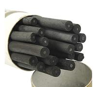 HUUiWAA Artist Willow Vine Sketch Charcoal Sticks Pack of 25 (5-8mm(25pcs))