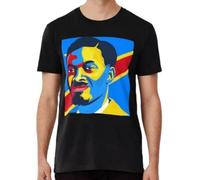 huUKH7HGT Patrice Lumumba T-Shirt Black XL