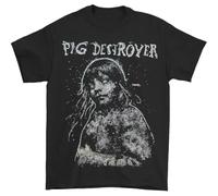huUKH7HGT Pig Destroyer Painter of Dead Girls T-Shirt Black 3XL