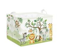HUUMONSS Foldable Laundry Hmaper Large Kid Toy Basket, 36L