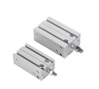 HUUOQIWY 1pcs Multi-Position Fixed MD20/25/32 * 5X10SX15SX25X30SX40X50SX60-S Aluminum Alloy Air Pneumatic Cylinder Stroke 5mm(MD20(Bore 20mm),Stroke 60mm)