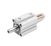 HUUOQIWY Square Pneumatic Mini Cylinder Adjustable SDAJ63-20-20 SDAJ80-30-20 SDAJ80-40-20 with/Without Magnetism(Sdaj80-15-10)