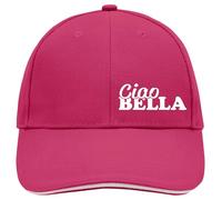 Huuraa Baseball Cap Ciao Bella Gift Unisex Cap Pink/White Ciao Bella Gift