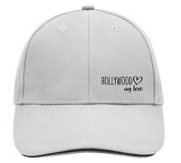Huuraa Baseball Cap Hollywood My Love Gift Baseball Cap Dark Grey/White Hollywood My Love Gift idea
