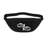 Huuraa Bum Bag Pisces Gift Crossbody Bag Black 2.5 liters Pisces Gift idea
