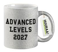 Huuraa Coffee Mug Advanced Levels 2029 Gift Mug Silver 330ml Advanced Levels 2029 Present
