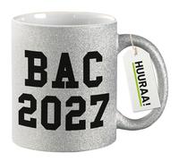 Huuraa Coffee Mug BAC 2029 Gift Mug Silver 330ml BAC 2029 Present