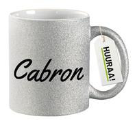 Huuraa Coffee Mug Cabron Gift Mug Silver 330ml Cabron Present
