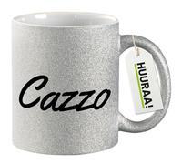 Huuraa Coffee Mug Cazzo Gift Mug Silver 330ml Cazzo Present