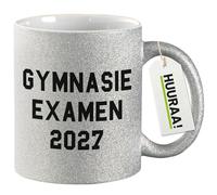 Huuraa Coffee Mug Gymnasieexamen 2029 Gift Mug Silver 330ml Gymnasieexamen 2029 Present