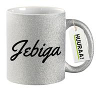 Huuraa Coffee Mug Jebiga Gift Mug Silver 330ml Jebiga Present