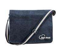 Huuraa Crossbody bag Mejor Abuelo Gift laptop bag vintage navy 14 liters canvas Mejor Abuelo Present
