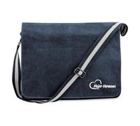 Huuraa Crossbody bag Mejor Hermano Gift laptop bag vintage navy 14 liters canvas Mejor Hermano Present