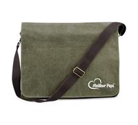 Huuraa Laptop bag Meilleur Papi Gift shoulder bag military green 14 liters canvas Meilleur Papi Souvenir