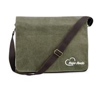 Huuraa Laptop bag Mejor Abuelo Gift shoulder bag military green 14 liters canvas Mejor Abuelo Souvenir
