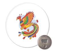 Huuraa Magnet Phoenix Gift fridge magnet 59mm bottle opener Phoenix Gift idea