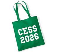Huuraa Shopping bag CESS 2028 Gift bag Kelly Green 10 liters cotton CESS 2028 Present