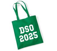 Huuraa Shopping bag DSO 2027 Gift bag Kelly Green 10 liters cotton DSO 2027 Present