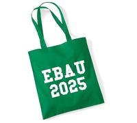 Huuraa Shopping bag EBAU 2027 Gift bag Kelly Green 10 liters cotton EBAU 2027 Present