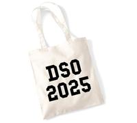 Huuraa Tote bag DSO 2027 Gift fabric bag Natural 10 liters cotton DSO 2027 Souvenir