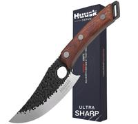 Huusk Chef Knife 11 inch, Kitchen Knive for Cutting, Boning, Chopping. Japanese Kitchen Knife Designed for Balance and Control, Blending Modern Style