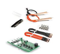 Huusuei 12 V Spot Welding Device Set, Portable Machine, Storage, Welding Battery, DIY Circuit Board PCB for 18650 26650 32650