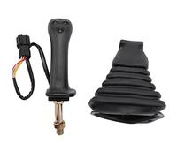 Huusuei 3 Button Excavator Joystick Assy Grip Gear With Protective Hood for Doosan DH DX150 215 225 300 370-9C Right