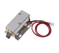 Huusuei Huusuei (R) 0837L DC 12V 8W Open Frame Type Magnet for Electric Door Lock