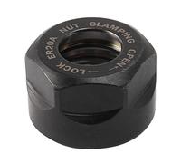 Huusuei Huusuei (R) ER20 Collet Chuck Nuts for CNC Milling Chuck Holder Lathe