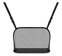 Huusuei Net Organiser, Handbag Holder with Mesh Pocket Between Seats, Storage Bag for Front Seat for Handbag Holder and Bag