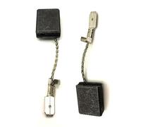 Huutnhs 600572420 600398420 316055220 Carbon Brush Replacement For Metabo WEP 15-150, WEP15-150 Angle Grinder Series New Compatible Parts 2-PACK