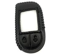 Huutnhs 7756V Leather case 2 Way Remote Control 4706 5706 (Black) 7351V 7752V Replacement For Viper Remote Control New Compatible Parts