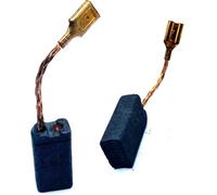 Huutnhs N035692 Carbon Brush Replacement For Dewalt DW830 DW831 DW840 DW841 DW4008BR, For Black＆Decker 27724 402874-03 New Compatible Parts 2-PACK