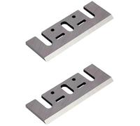 Huutnhs N556874 N424768 82mm HSS Planer Blades Replacement for DeWalt DCP580 DCP580B 18v / 20V XR Cordless Hand Planer New Compatible Parts 2-Pack