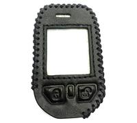Huutnhs RF-P2WT11-SS RFX-P2WT12-SS Leather Case Replacement For Compustar Prime T12 Leather Case Key（Black）New Compatible Parts