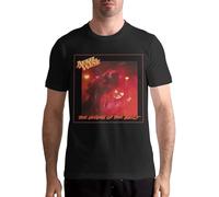 HUUXUXQ April Wine The Nature of The Beast Mens Classic Fashion Round Neck Short Sleeve T-Shirt(Small)