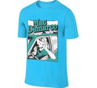 HUUXUXQ Black Funny Mac Demarco Men's Short Sleeve T-Shirt(3X-Large)