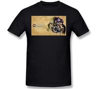 HUUXUXQ Mens Thundercats Animated Series Graphic Blouse Short Sleeve Casual T Shirt(3X-Large)
