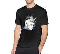 HUUXUXQ Periphery Juggernaut Alpha T Shirt Men's Fashion Cotton Round Neck Short Sleeve Tees Black(Small)