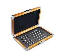 HUVIOVED 5 Pack Mohs Hardness Test Kit Mohs Hardness Picks 5-9 Scratch Tester Industrial Mineral Identification Kit for Gem Jade Jewelry