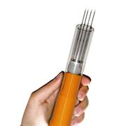 HUVIOVED Electric Felting Needle Machine - Wool Felting Tool/Felting Needle Wool, 1-7 Needles with Speed Control for DIY Wool Painting and Felted Craft Work,Orange