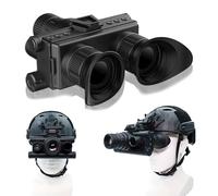 HUVIOVED Head Mounted Night Vision Goggles for Adults, 4K Digital Infrared Night Vision Binocular/Monocular with 32G Memory Card, without Helmet