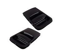 HUVNEXA 1 Pair Car Black Sliding Door Outer Handle Catch, for Hyundai, H1 I800 Grand Starex 2007 Accessories Car Door Handle Cover