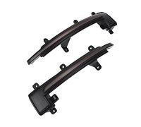 HUVNEXA 1 Pair Dynamic Rearview Side Wing Mirror Light Turn Signal Indicator Lights Lamp, for, TT TTS MK2 8J 2007-2014 TTRS R8 Turn Signal Light