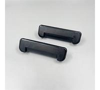 HUVNEXA 1 Pair Left and Right Power Sliding Door Rear Door Outer Handle Black, for Daewoo, Damas Car Door Handle Cover
