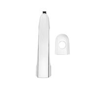 HUVNEXA 1 PCS ABS Chrome Outer Door Handle Cap Cover Trims, for Kia, for Sorento 2011 2012 2013 2014 2015 82651-2P010 82661-2P010 Car Door Handle Cover(Rear Left)