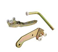 HUVNEXA 1 Set Suitable Fitr, for VW, T4 Transport IV Side Sliding Door Upper Middle Lower Sliding Roller Car Door Hinge(Right)